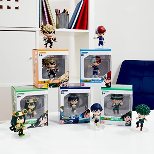 Chibi My Hero Academia Tsuyu Asui Figure | 8cm Tall