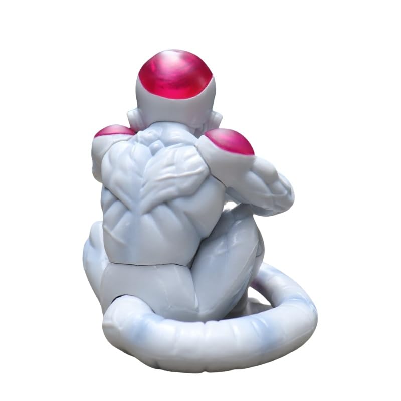 REOZIGN Frieza Sitting Statue, 13cm DBZ Collectible