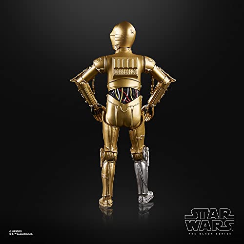 STAR WARS C-3PO Collectible Figurine - 6-Inch Scale