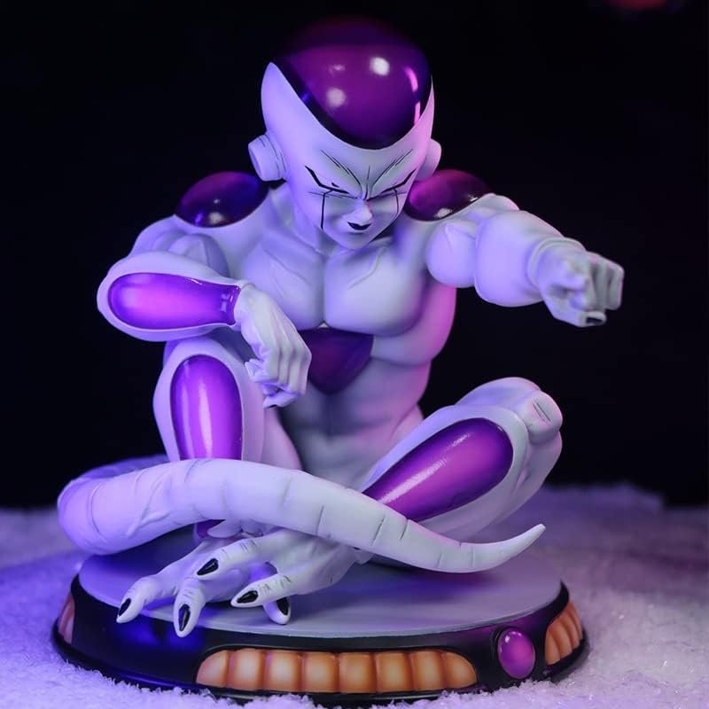 REOZIGN Frieza Sitting Statue, 13cm DBZ Collectible