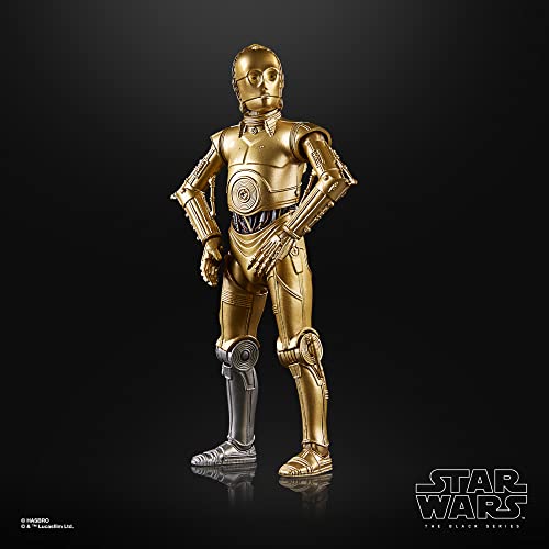 STAR WARS C-3PO Collectible Figurine - 6-Inch Scale