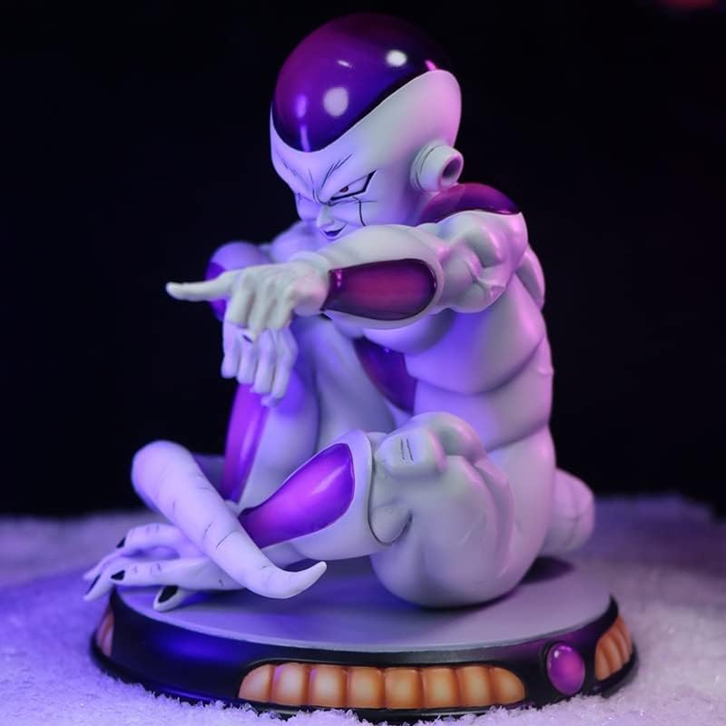 REOZIGN Frieza Sitting Statue, 13cm DBZ Collectible