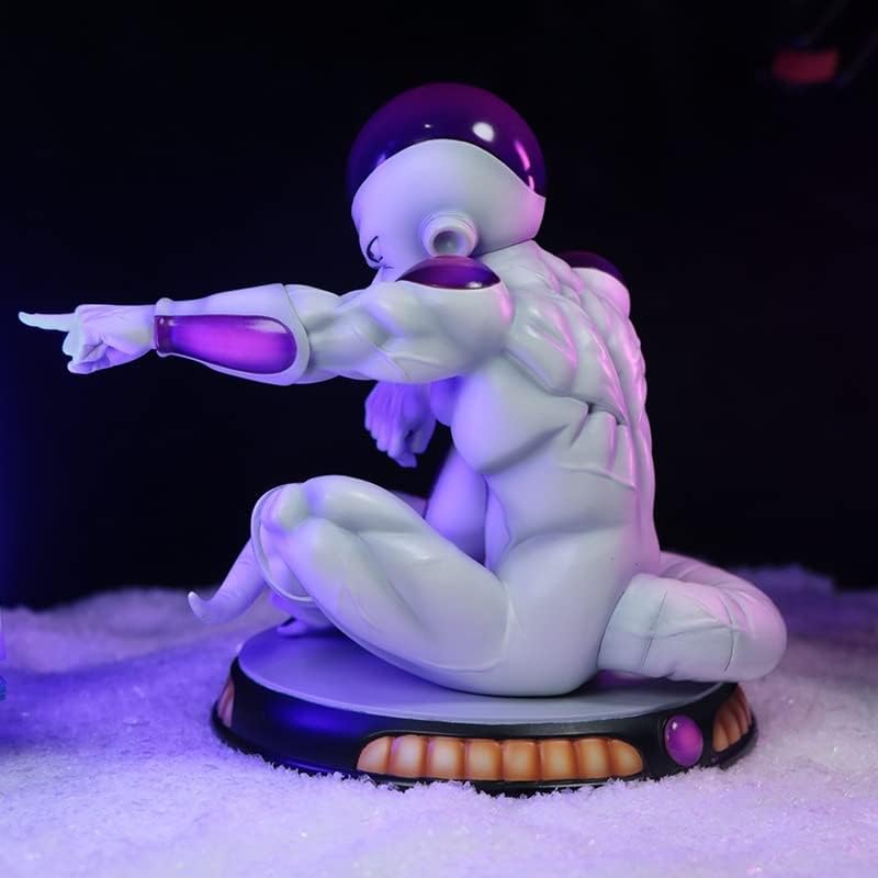 REOZIGN Frieza Sitting Statue, 13cm DBZ Collectible