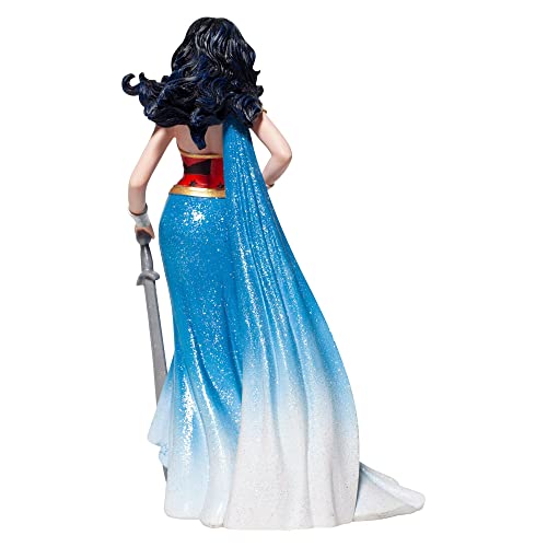 Enesco DC Comics Wonder Woman Figurine, Multicolour, 8.27