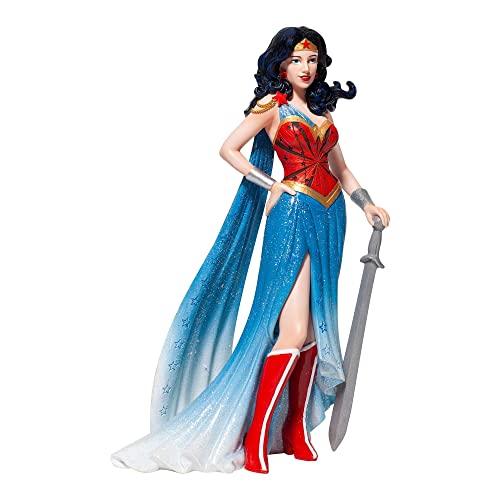 Enesco DC Comics Wonder Woman Figurine, Multicolour, 8.27