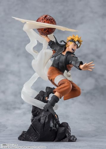 Naruto Uzumaki Sage Art Lava Rasenshuriken Figure