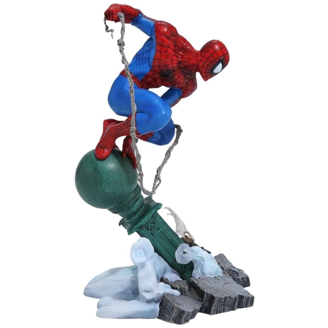 Spider-Man Comic Statue for Marvel Gallery Display