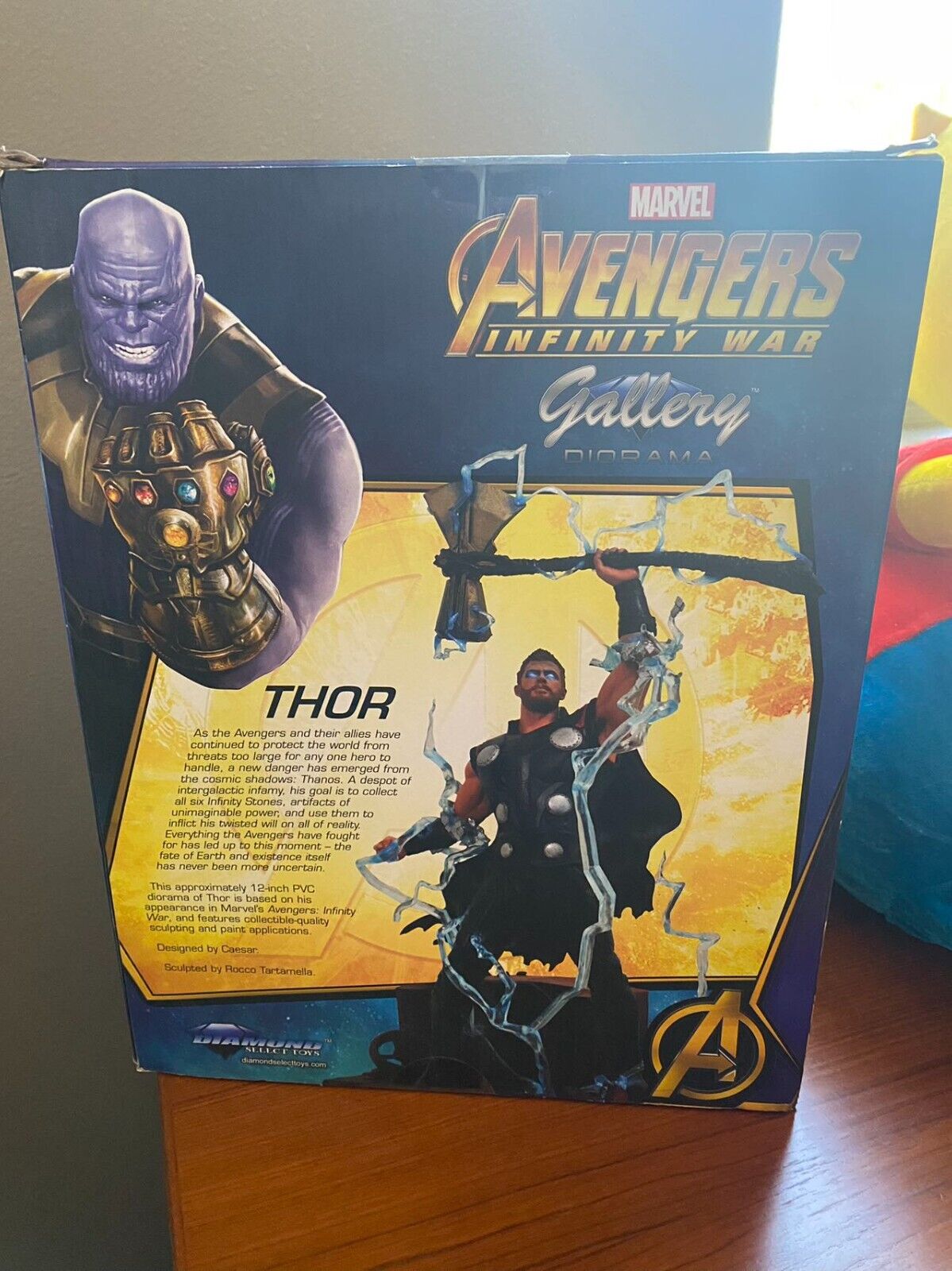 Marvel Gallery Avengers Infinity War Thor Figurine