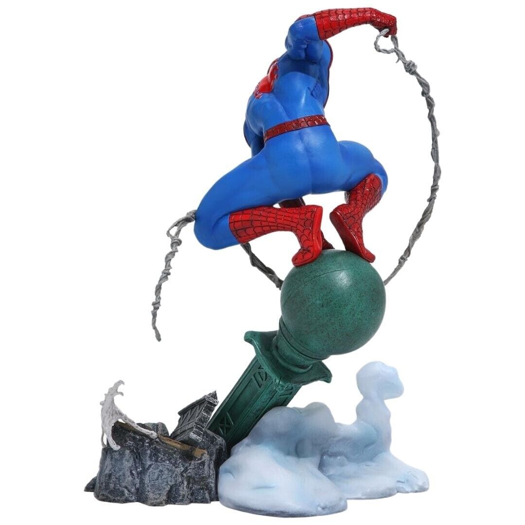 Spider-Man Comic Statue for Marvel Gallery Display
