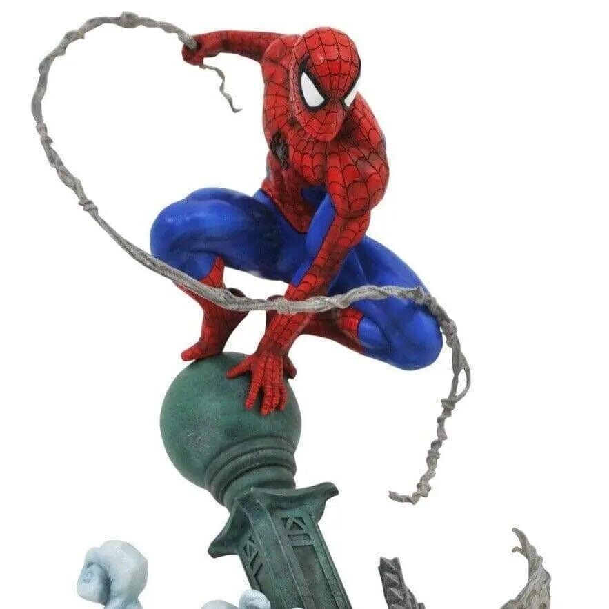 Spider-Man Comic Statue for Marvel Gallery Display