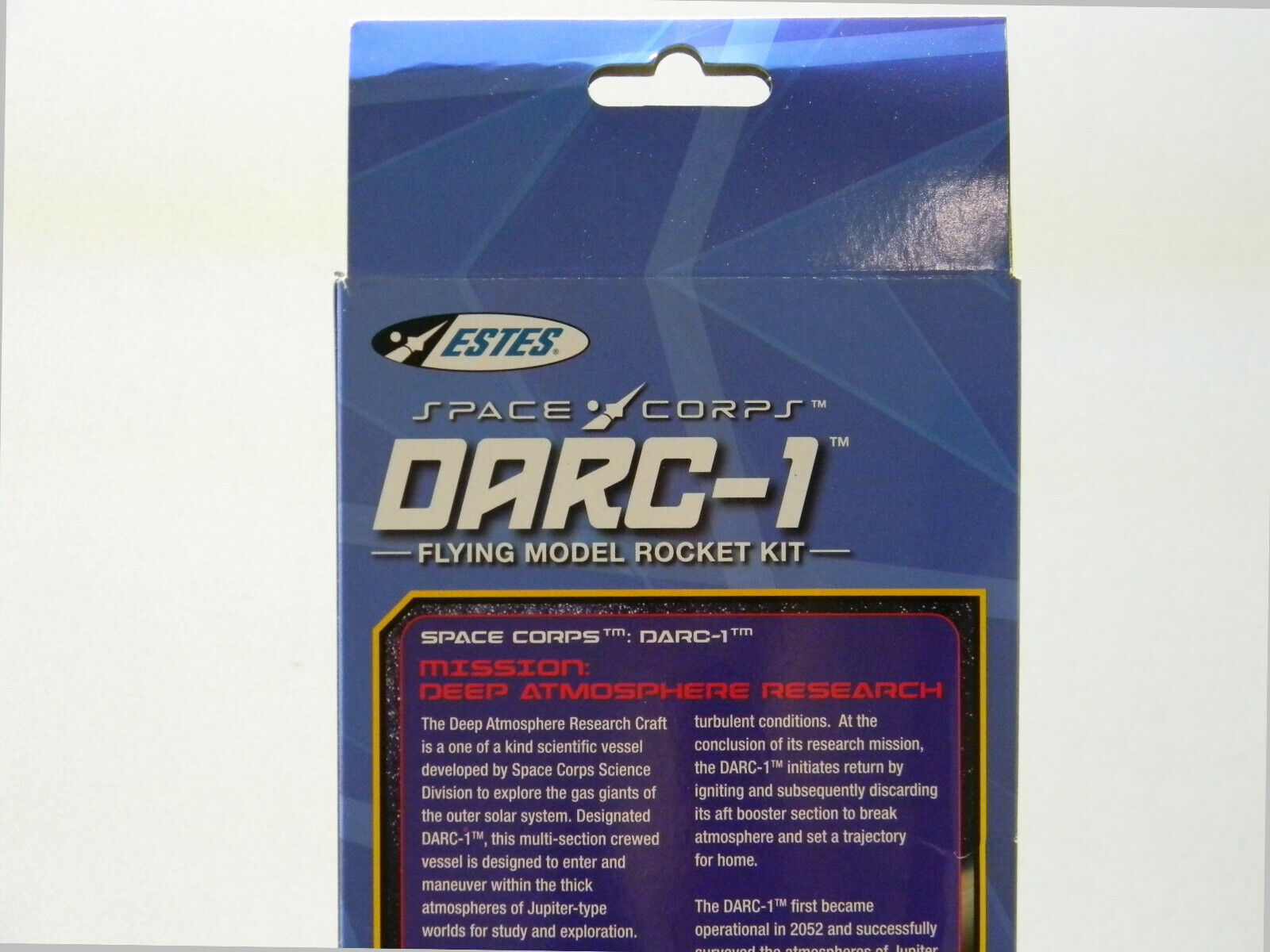 ESTES Space Corps DARC-1 Expert Rocket Kit