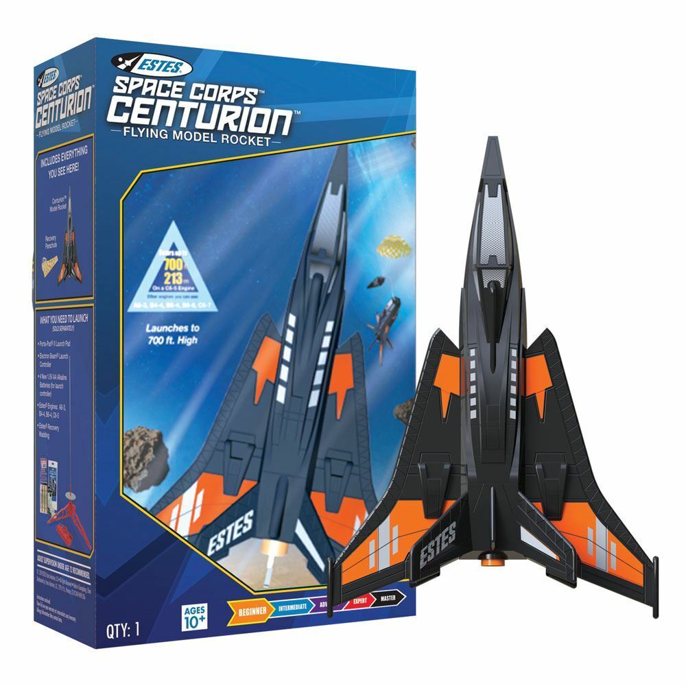 Space Corps Centurion Model Rocket Kit - Beginner Level