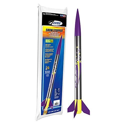 Estes Show Stopper Model Rocket Kit