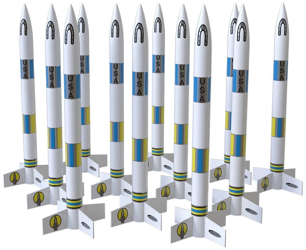 Estes Rocket Bulk Pack with 12 Kits