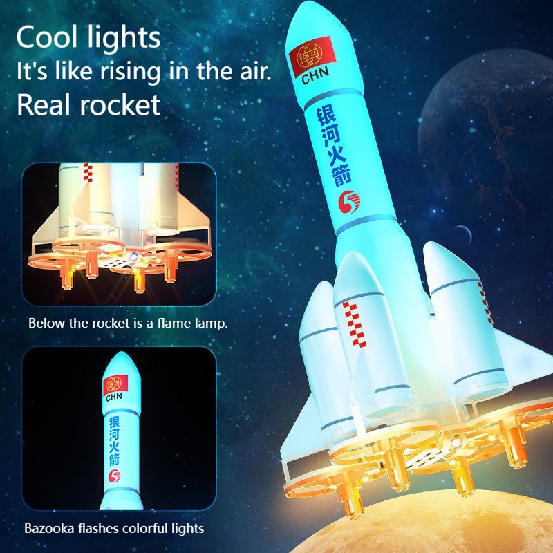Kids' Model Rocket Toy Gift Set