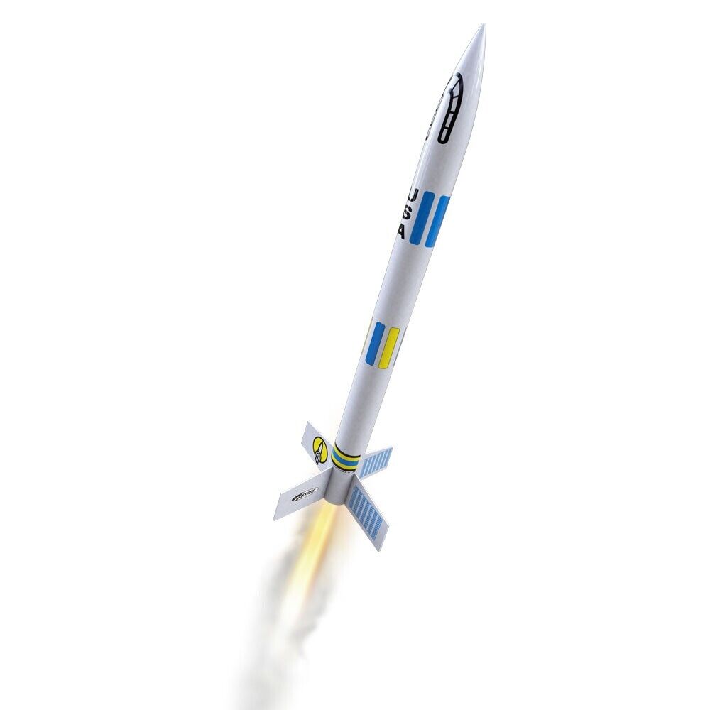 12 Beginner Model Rockets in Estes Bulk Pack