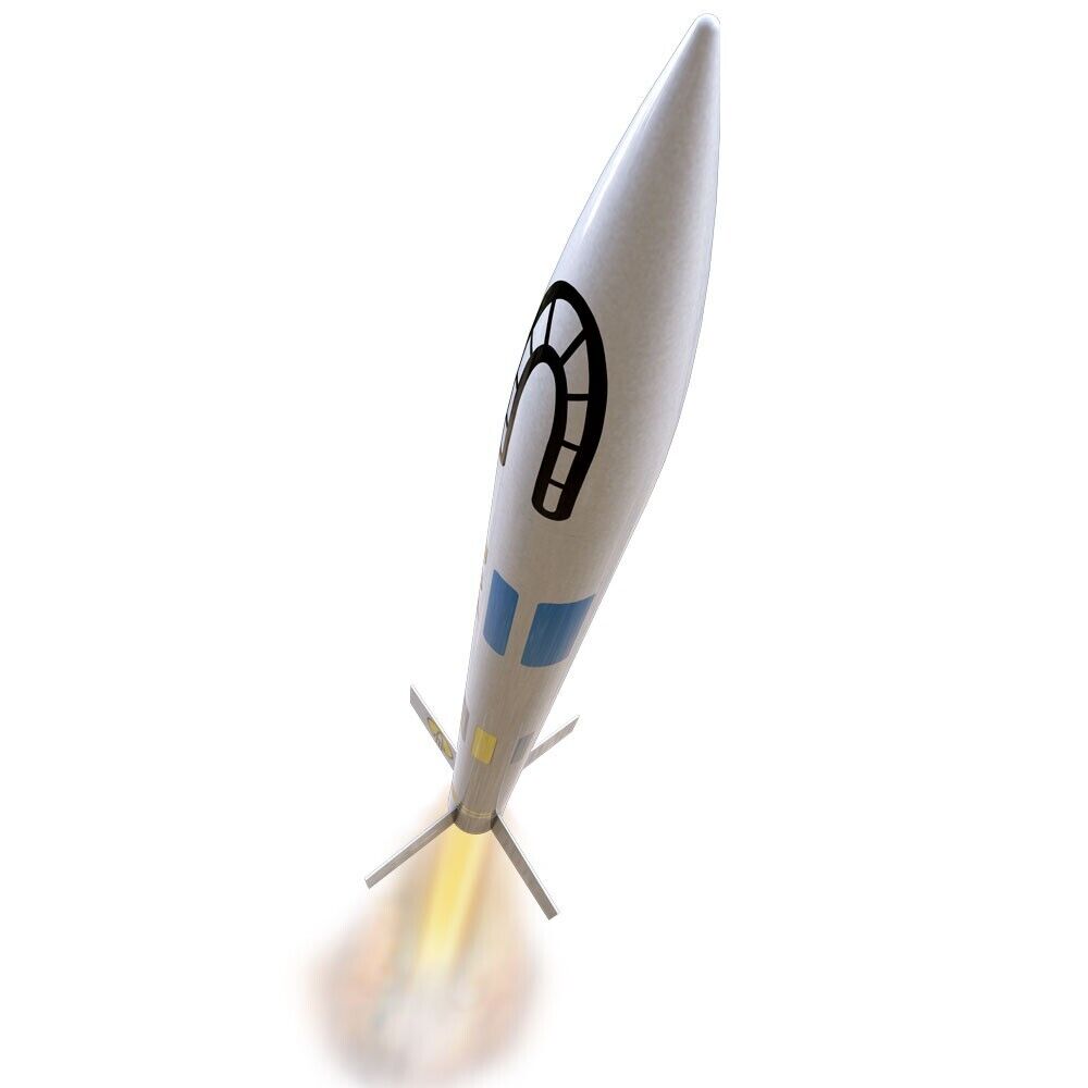 12 Beginner Model Rockets in Estes Bulk Pack
