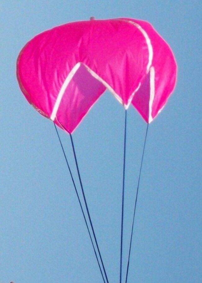 3ft Model Rocket Parachute - Drogue Use