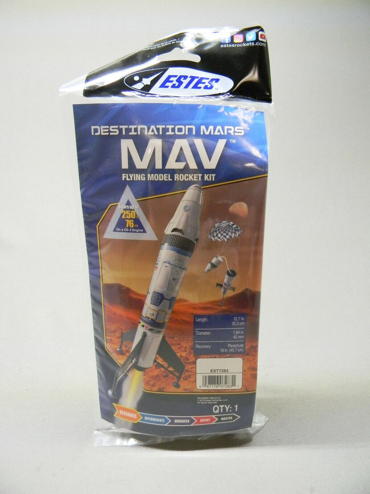 Estes Mav Rocket Kit | Ready to Fly