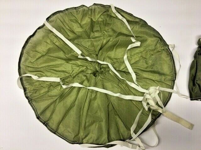 Style 17" Rocket Recovery Parachute for Model Rockets