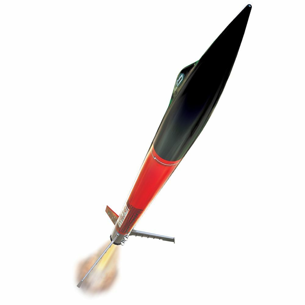 Beginner's Snap-Together Model Rocket Kit | Up to 1125