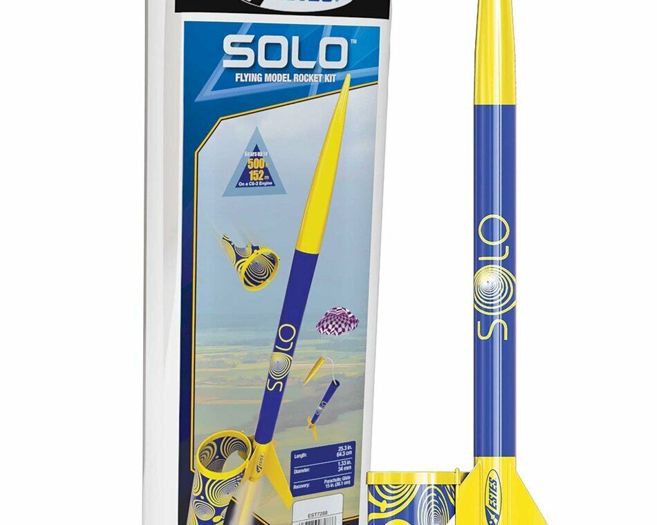 Estes Solo Model Rocket Kit