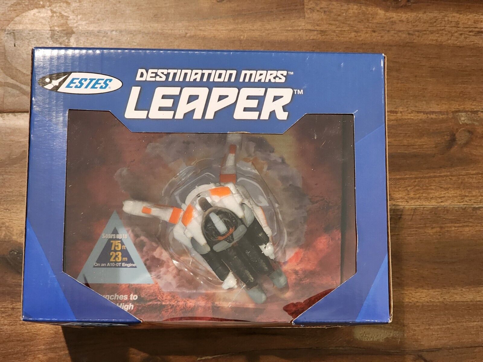 Beginner Model Rocket: Estes Destination Mars Leaper