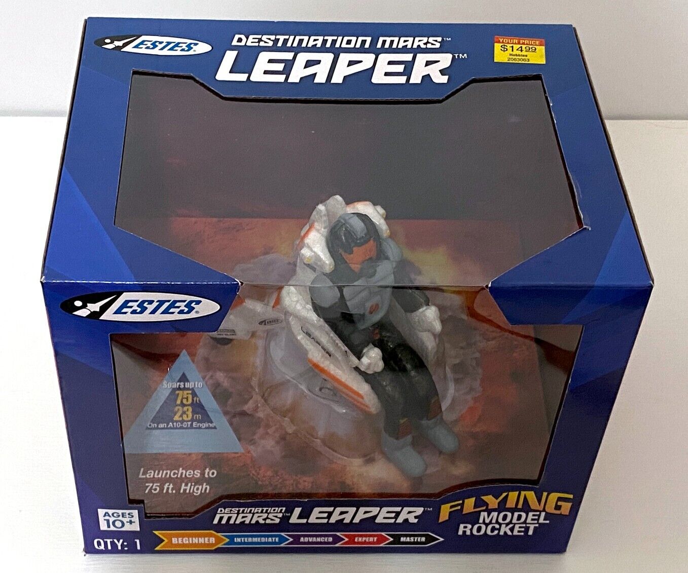 Estes Mars Leaper Rocket Kit - Beginner Level