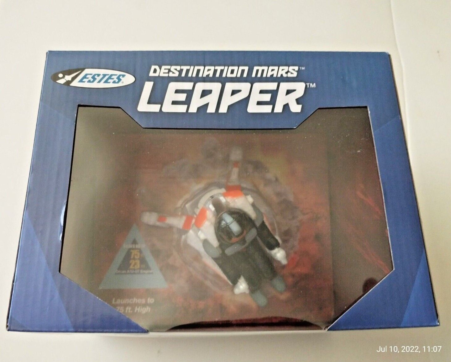 Estes Leaper Rocket Kit for Mars Mission