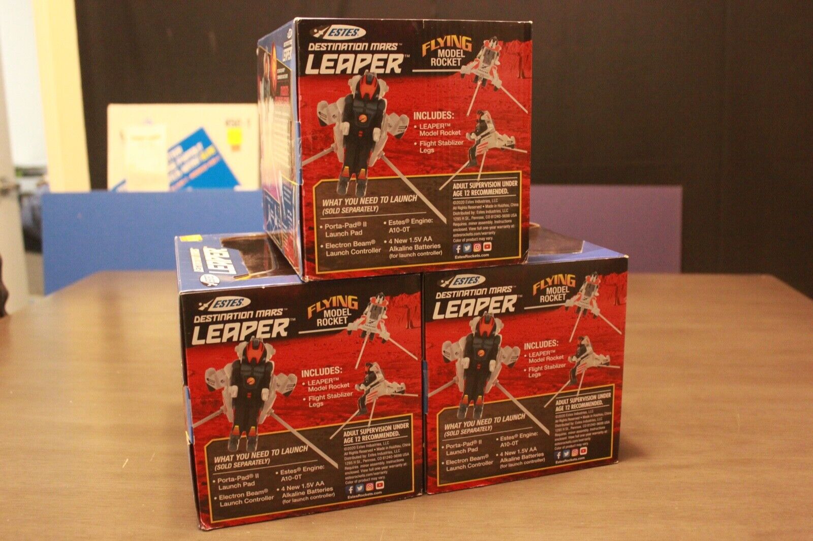 Estes Mars Leaper Beginner Rocket Kit (3x)