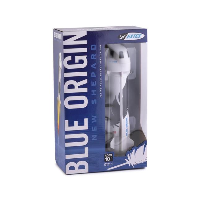 Estes Blue Origin New Shepard 2198 | Beginner Level