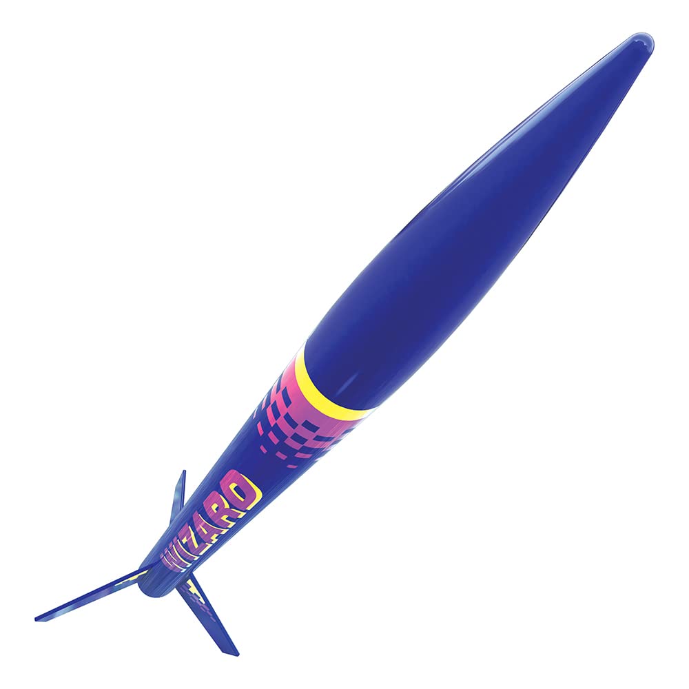 Estes Wizard Model Rocket Bulk Pack - 12 rockets