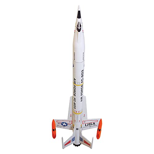 Estes 1250 Interceptor Flying Model Rocket Kit