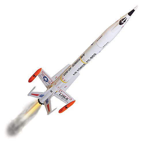 Estes 1250 Interceptor Flying Model Rocket Kit