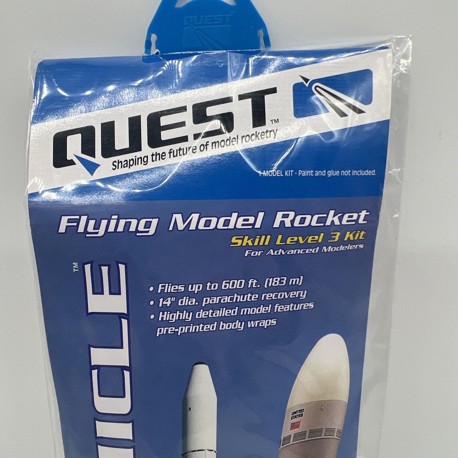 Future Launch Rocket Kit - Level 3