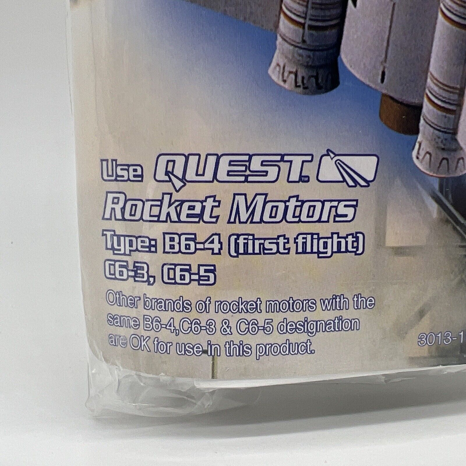 QUEST FVL Model Rocket Kit #3013