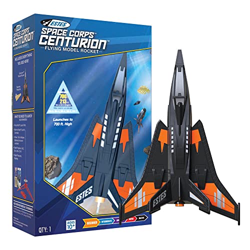 Space Corps Centurion Model Rocket Kit - Beginner Level