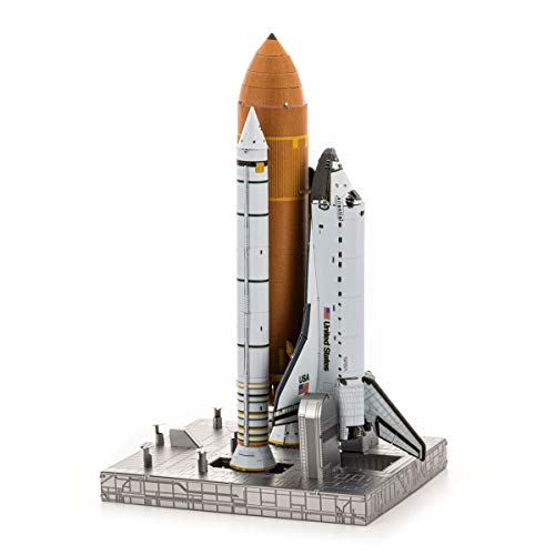 Metal Earth Space Shuttle Launch Kit: Premium Iconx Model