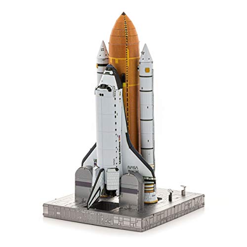 Metal Earth Space Shuttle Launch Kit: Premium Iconx Model