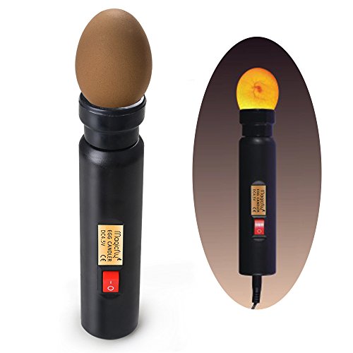 Magicfly LED Egg Candler Tester - Bright & Reliable