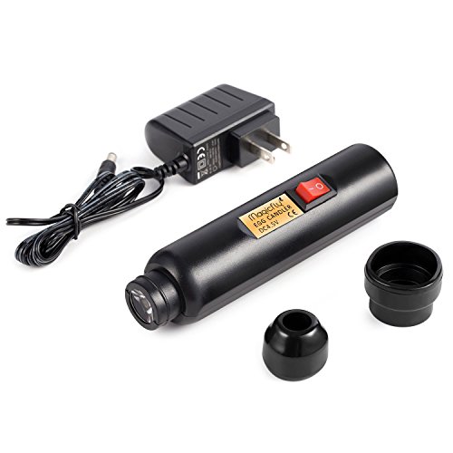 Magicfly LED Egg Candler Tester - Bright & Reliable