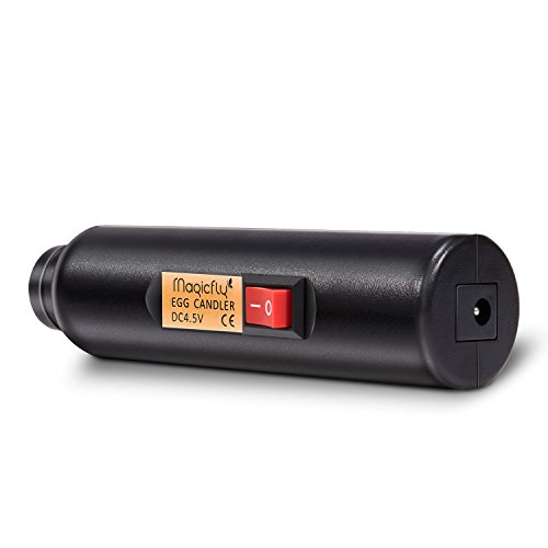 Magicfly LED Egg Candler Tester - Bright & Reliable