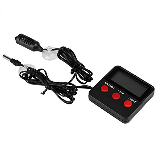 Digital LCD Thermometer and Hygrometer for Chickens