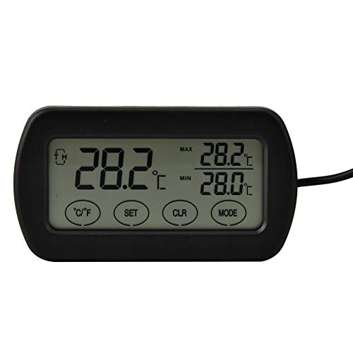 HEEPDD Digital Thermometer and Hygrometer for Incubators