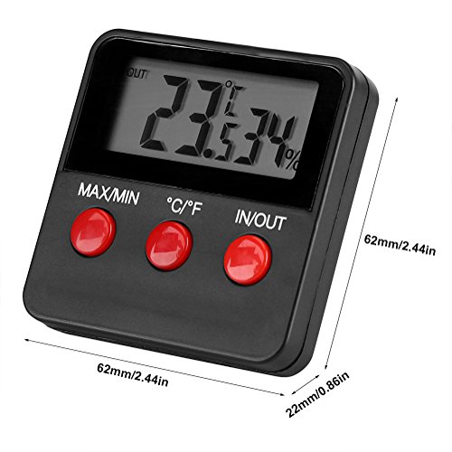 Digital LCD Thermometer and Hygrometer for Chickens