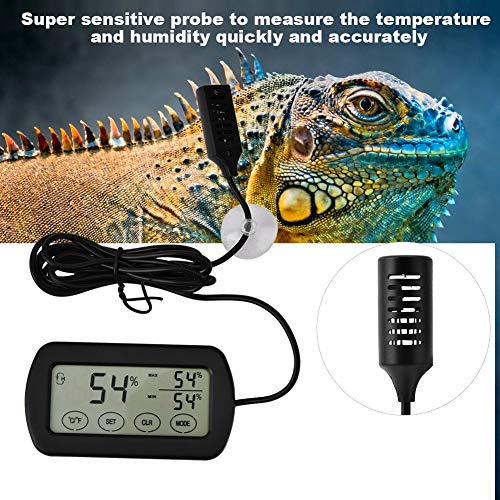 HEEPDD Digital Thermometer and Hygrometer for Incubators