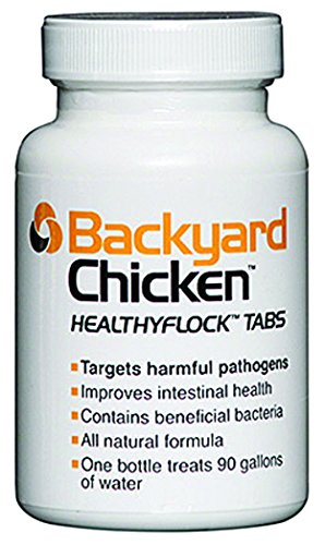Healthyflock Tabs: Treats 90 Gallons, 90 Tabs