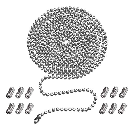 120" Copper Beaded Ball Ceiling Fan Pull Chain