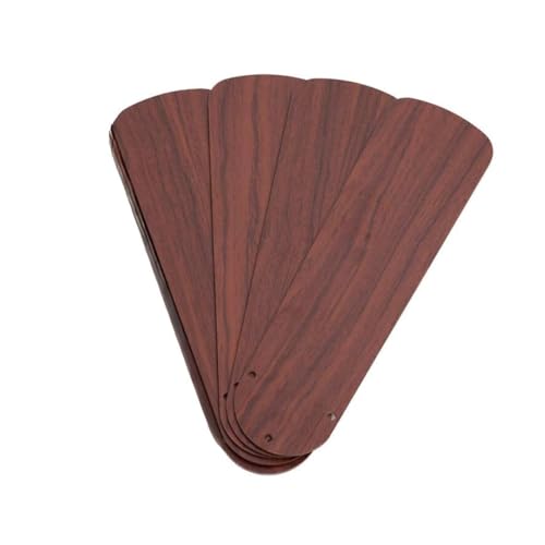 42" Oak/Walnut Fan Blades, Set of 4