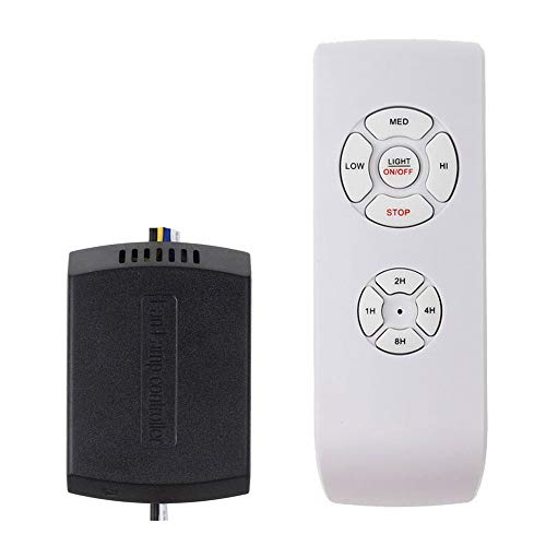 Universal 3-in-1 Ceiling Fan Remote Control Kit